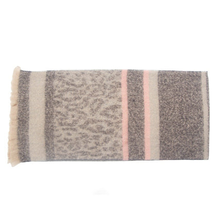 Vintage Leopard Print Scarves