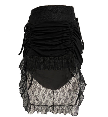 Irregular Lace Casual Skirt