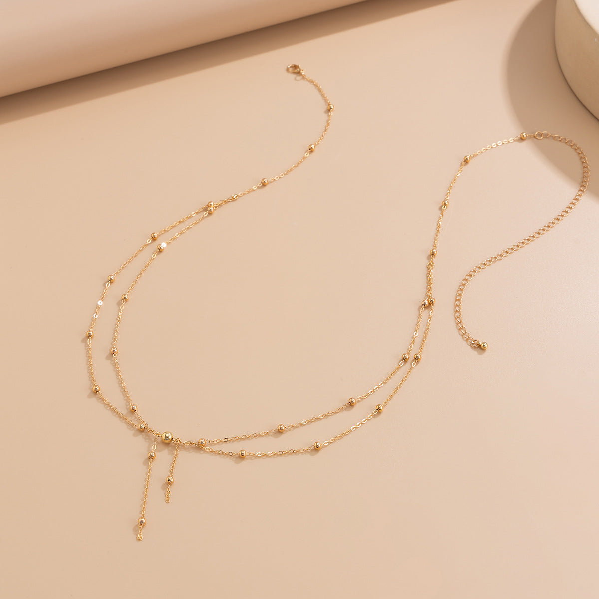 Trendy Double Layered Tassel Waist Chain