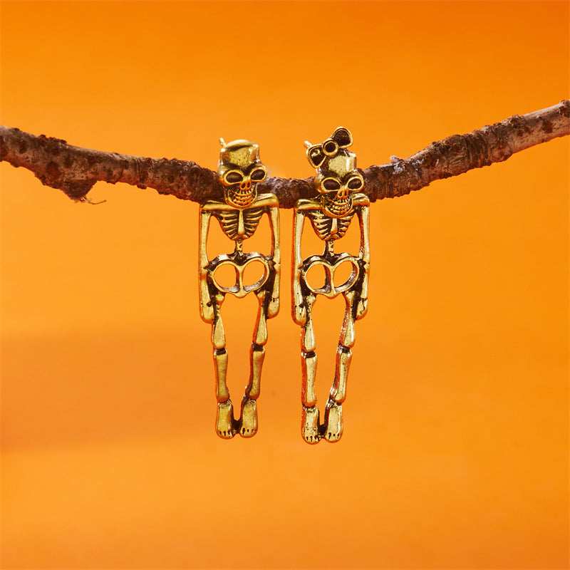 Halloween Funny Ghost Dangle Drop Earrings