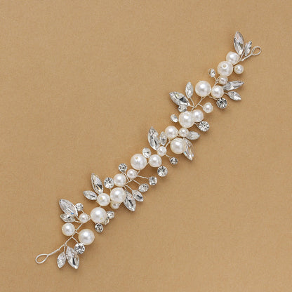 Bridal Pearl Hairband Elegant Wedding Accessory