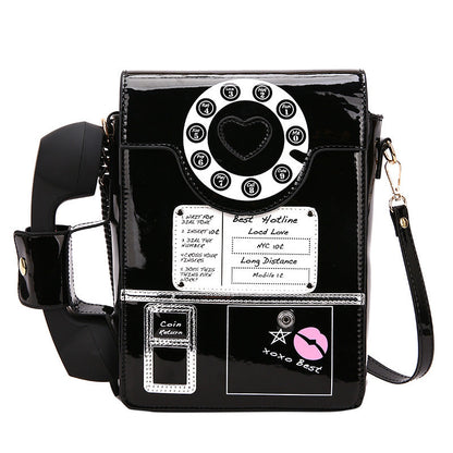 Creative Cartoon Crossbody Bag Simulated Phone Design