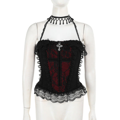 Sexy Lace Bustier Top for Women