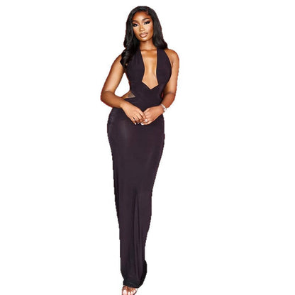 Bodycon Ruched Midi Dress With Low Neckline