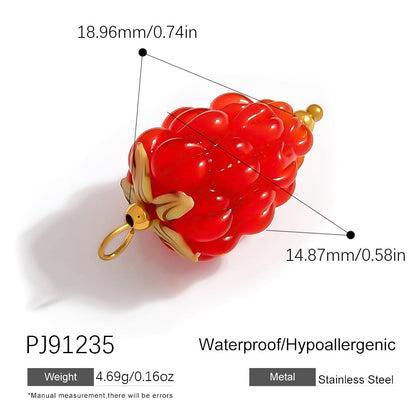Minimalist DIY Jewelry Accessories Stainless Steel Necklace Pendant