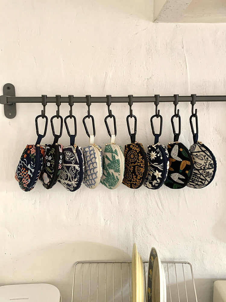 Embroidered AirPods Pro 2 Case with Floral Design