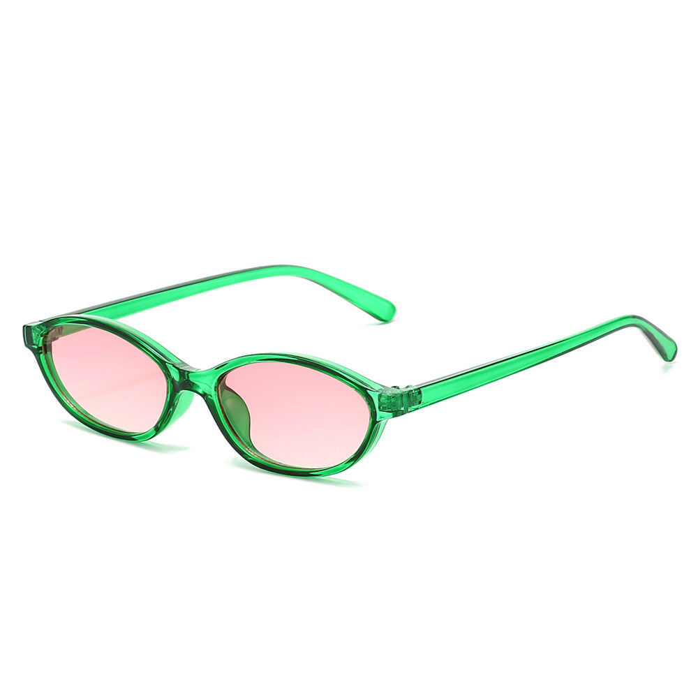 Retro Cat Eye Sunglasses UV400 Protection Fashion All-Season Accessory