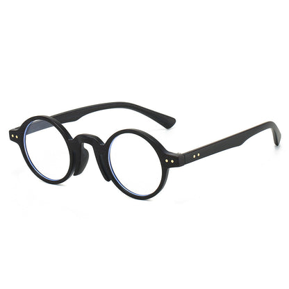 Round Frame Retro Sunglasses Stylish UV400 Protection