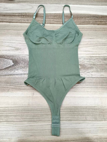 Seamless Body Shaping Bodysuit For Curvy Women