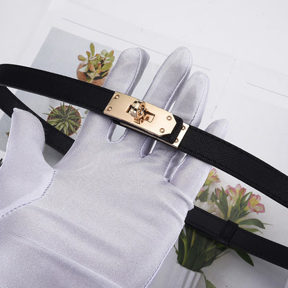Vintage Skinny Waist Adjustable Belt