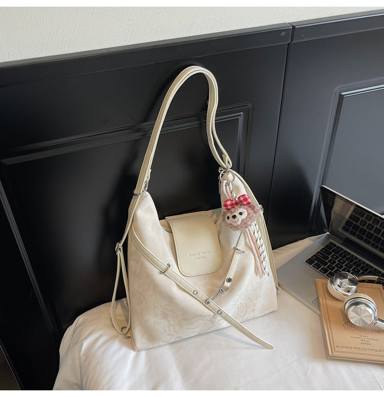 Large Capacity Casual Shoulder Bag Stylish Tote Bag