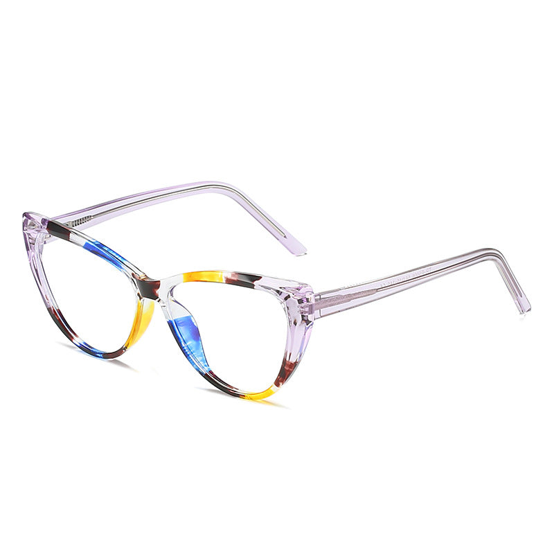 TR90 Stylish Anti-Blue Light Glasses Frame for Women
