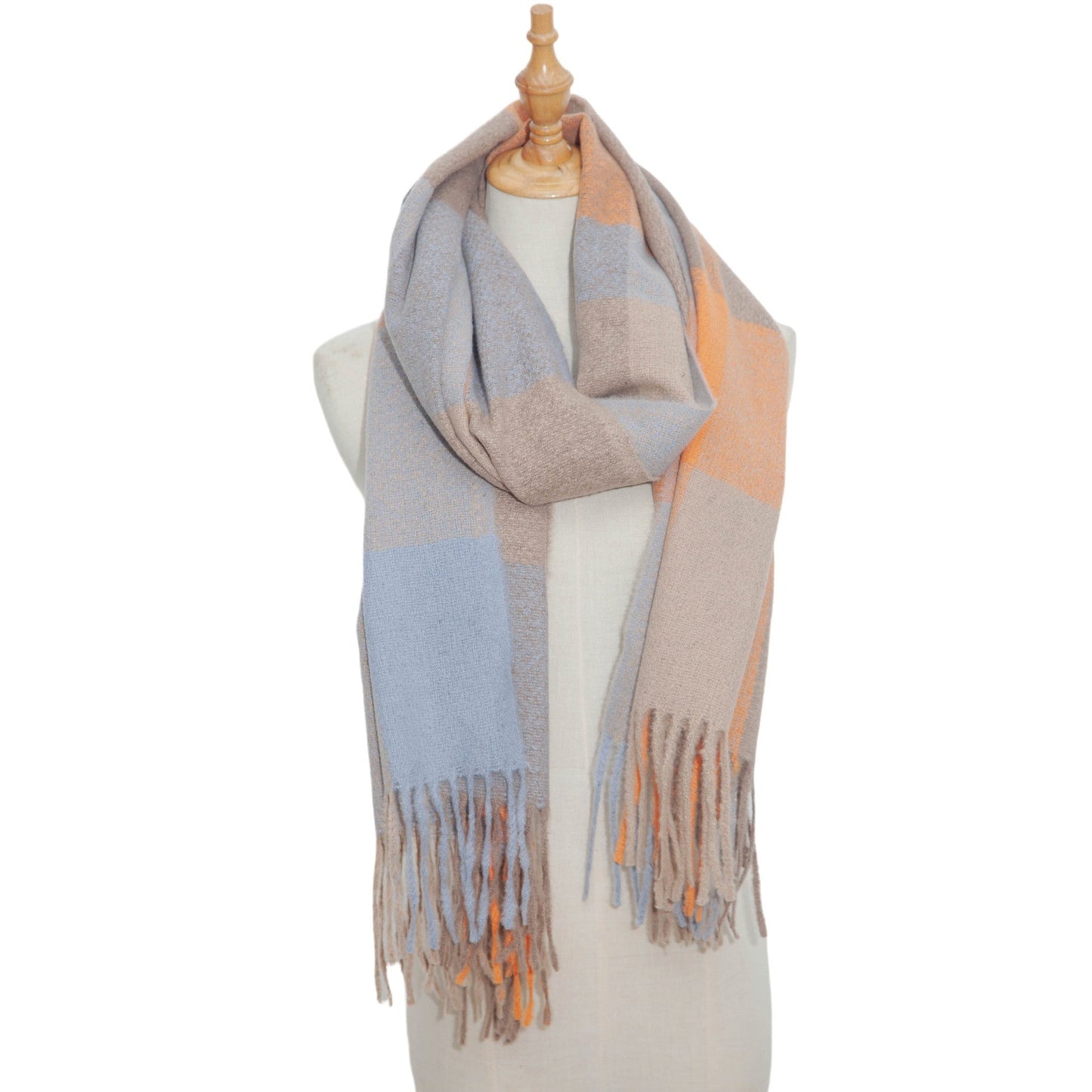 Colorful Tassel Sweet Scarves