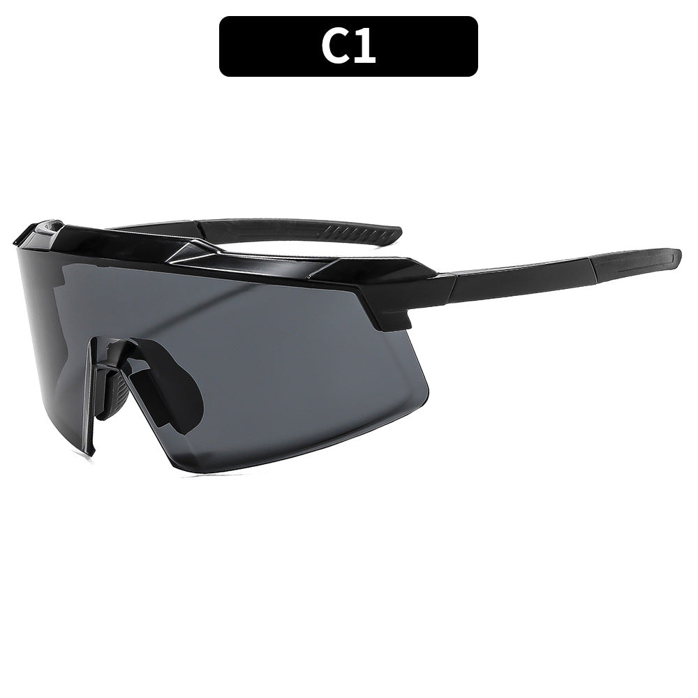 Trendy Outdoor Cycling Sunglasses UV400 Protection Stylish