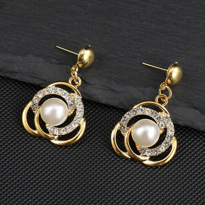 Fashion Pearl Necklace Set for Brides Elegant Accessories