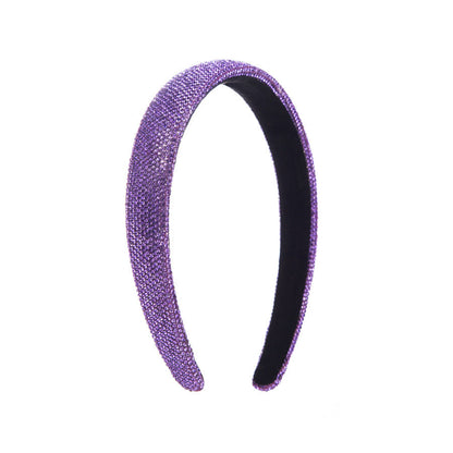Trendy Rhinestone Hairband Fashionable Colorful Headband