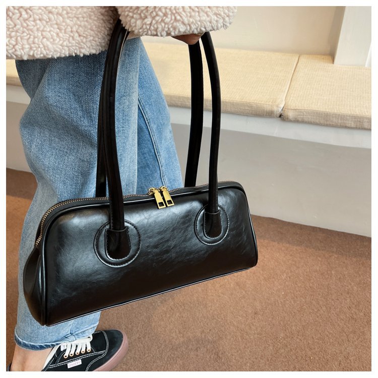 Vintage Shoulder Bag High Quality PU Leather