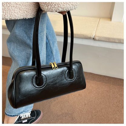Vintage Shoulder Bag High Quality PU Leather