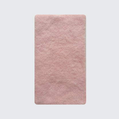 Solid Color Alpaca Wool Blend Scarf for Women