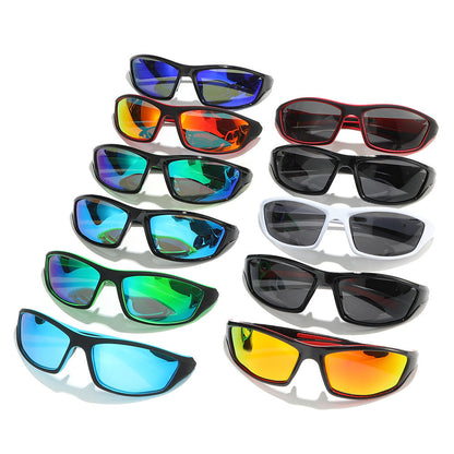 Polarized Sports Sunglasses for Men - UV Protection Cycling Eyewear