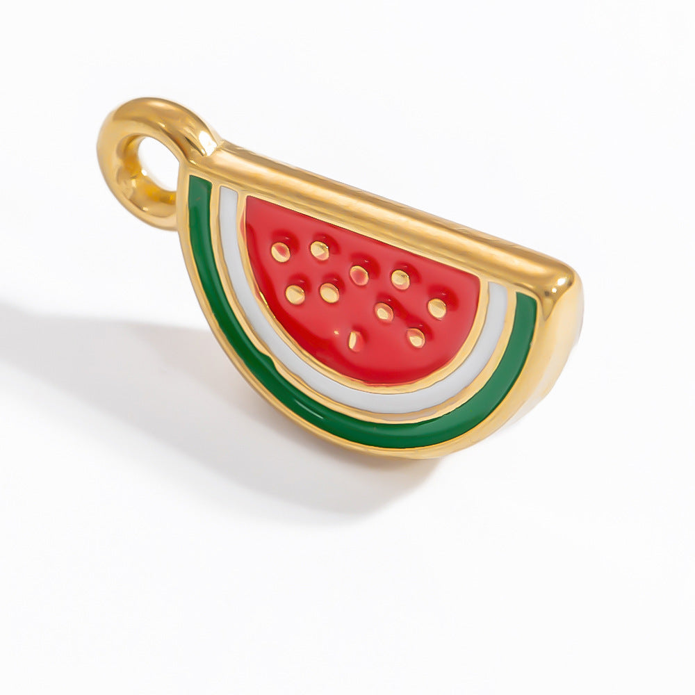 Mini Fruit Cartoon DIY Jewelry Accessories Handmade Necklace Bracelet