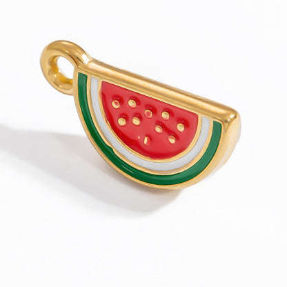 Mini Fruit Cartoon DIY Jewelry Accessories Handmade Necklace Bracelet
