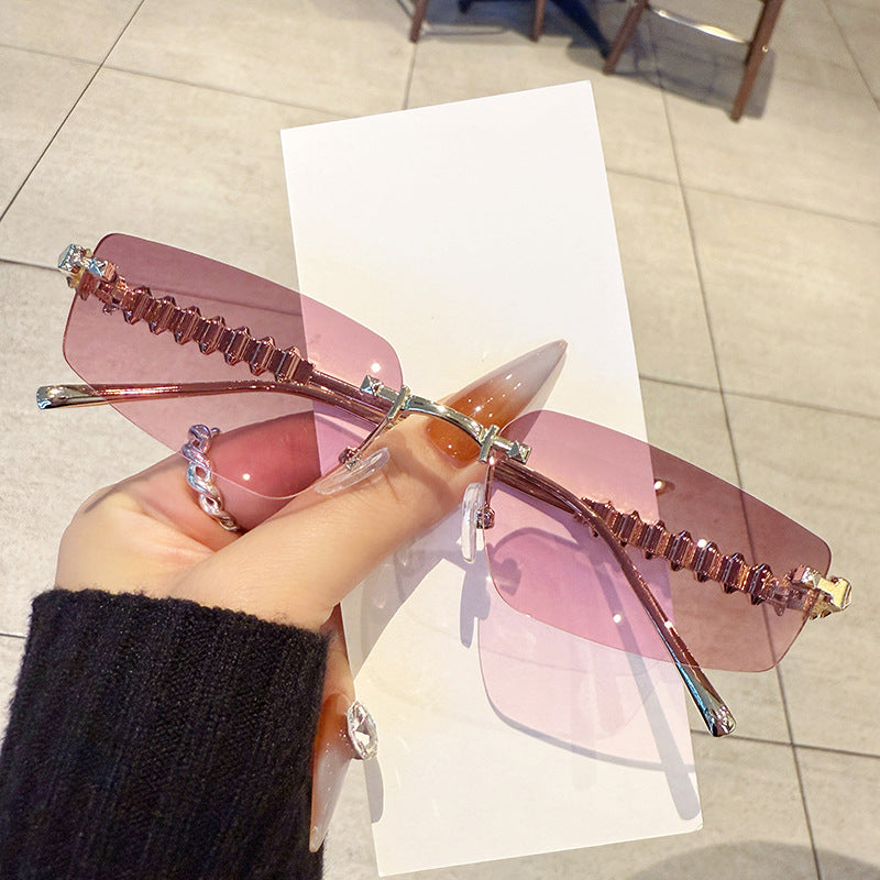Trendy Polygonal Sunglasses for Men and Women