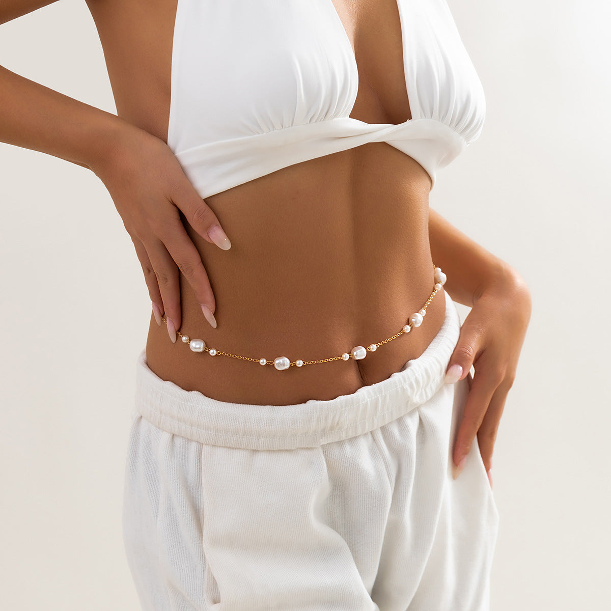 Sexy Peral Waist Chain
