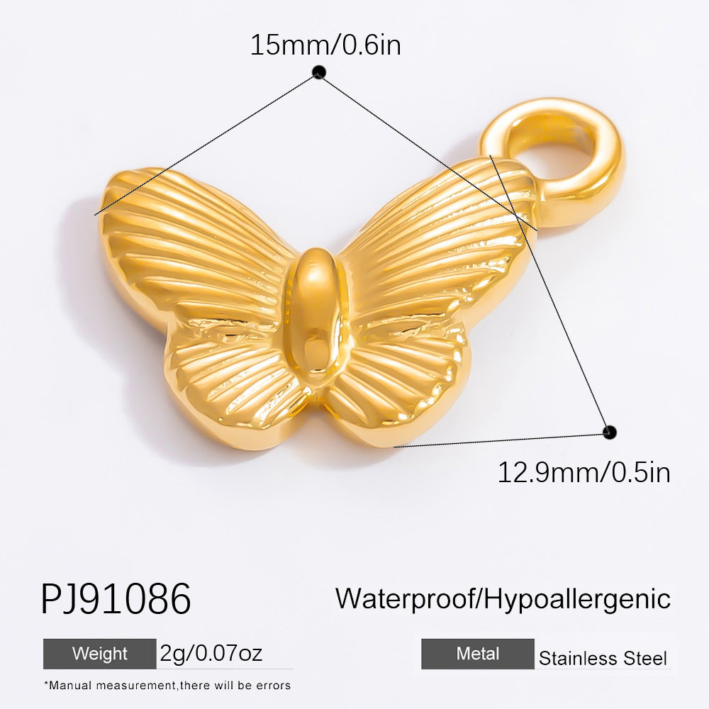 Elegant Stainless Steel Pendant Necklace Fashion Accessories
