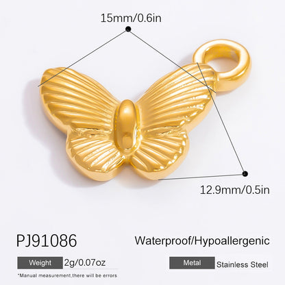 Minimalist DIY Jewelry Accessories Stainless Steel Necklace Pendant