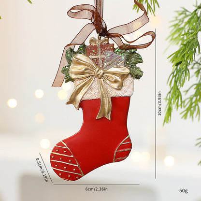 Colorful Christmas Tree Hanging Ornament
