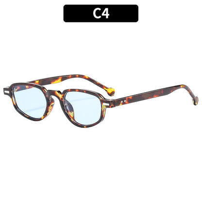 Trendy Retro Casual UV400 Sunglasses