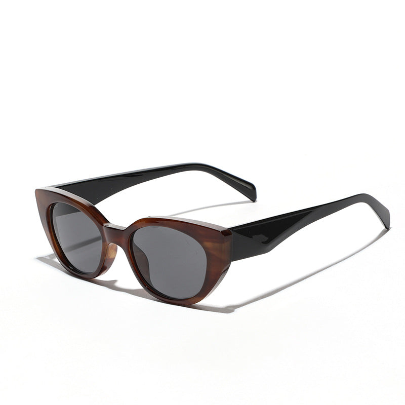 Punk Cat Eye Polarized Sunglasses
