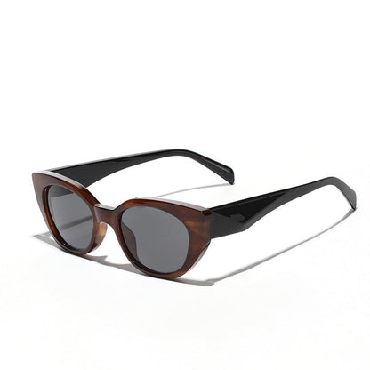 Punk Cat Eye Polarized Sunglasses