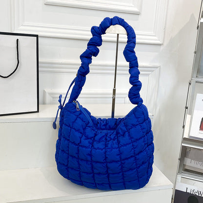 Trendy Nylon Cloud Bag Soft Casual Shoulder Bag