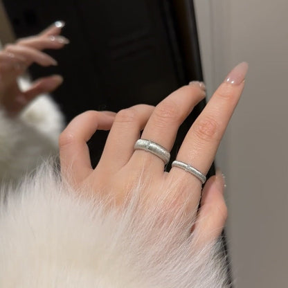 Vintage Simple Elegant Rhinestone Rings
