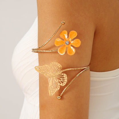 Starfish Open-Cuff Bracelet Chic Minimalist Design