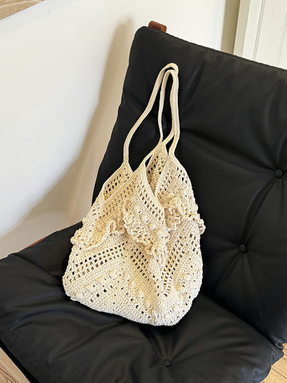 Trendy Bohemian Large Capacity Woven Women's Bag