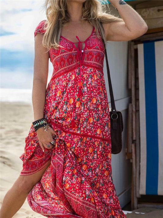 Summer New Popular Dress Long Skirt Fashion Soft And Cool