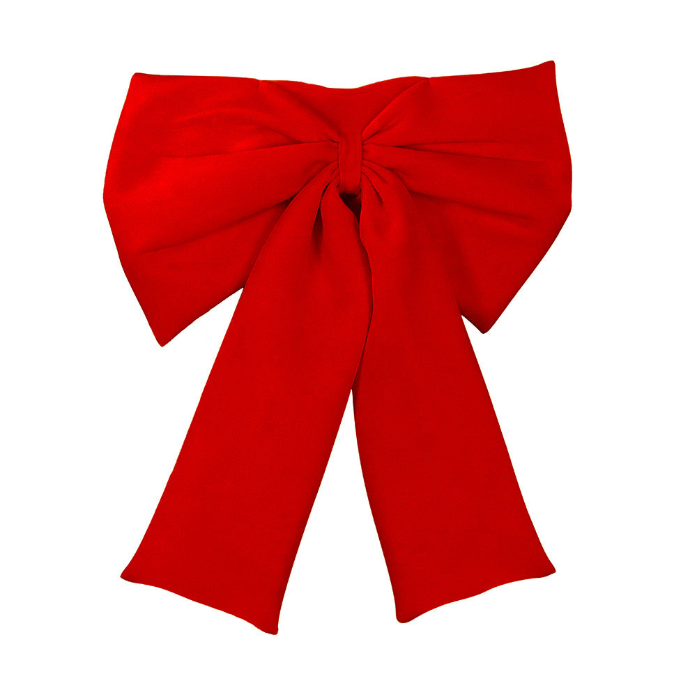 Women鈥檚 Sexy Bow Tie Crop Top Strapless Shirt