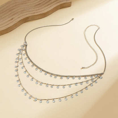 Sexy Star Peral Butterfly Chain
