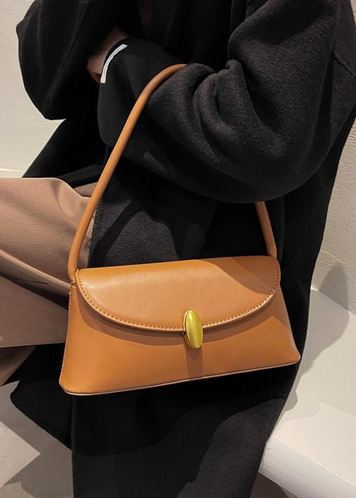 Crescent Shoulder Bag High Quality PU Leather