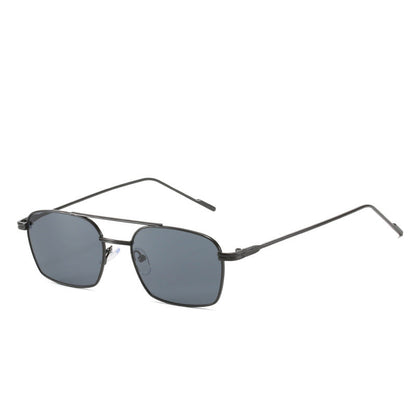 Trendy Square Sunglasses for Women UV400 Protection