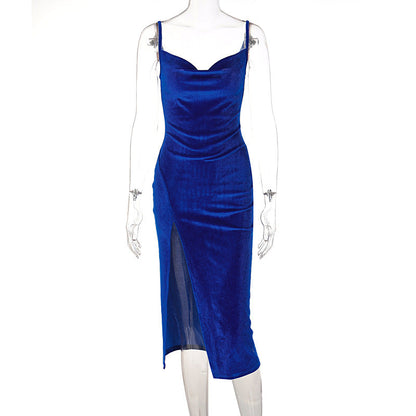 Elegant Sexy Slim-Fit Spaghetti Strap Dress