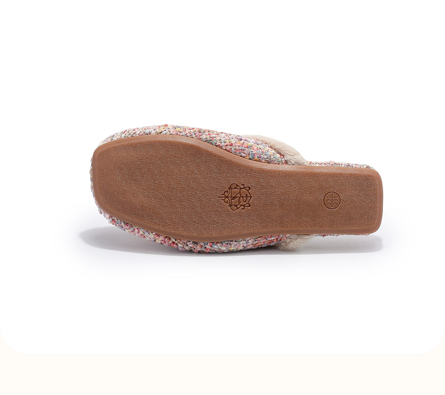 Winter Simple Thicken Warm Home Slippers