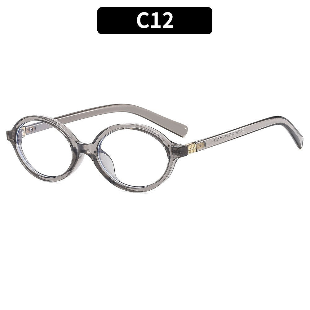 Retro Oval Sunglasses for Styling and Sun Protection
