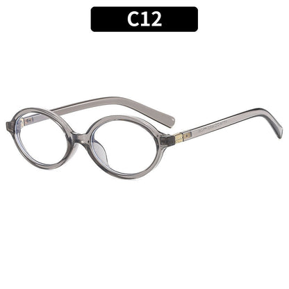 Retro Oval Sunglasses for Styling and Sun Protection