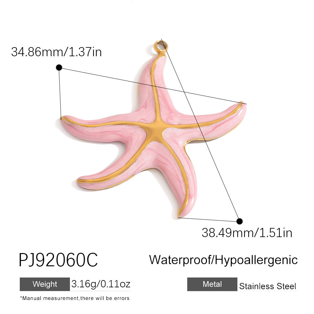 Cute DIY Stainless Steel Jewelry Accessories for Bracelets Necklaces Earrings
