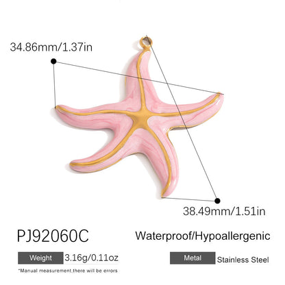 Cute DIY Stainless Steel Jewelry Accessories for Bracelets Necklaces Earrings