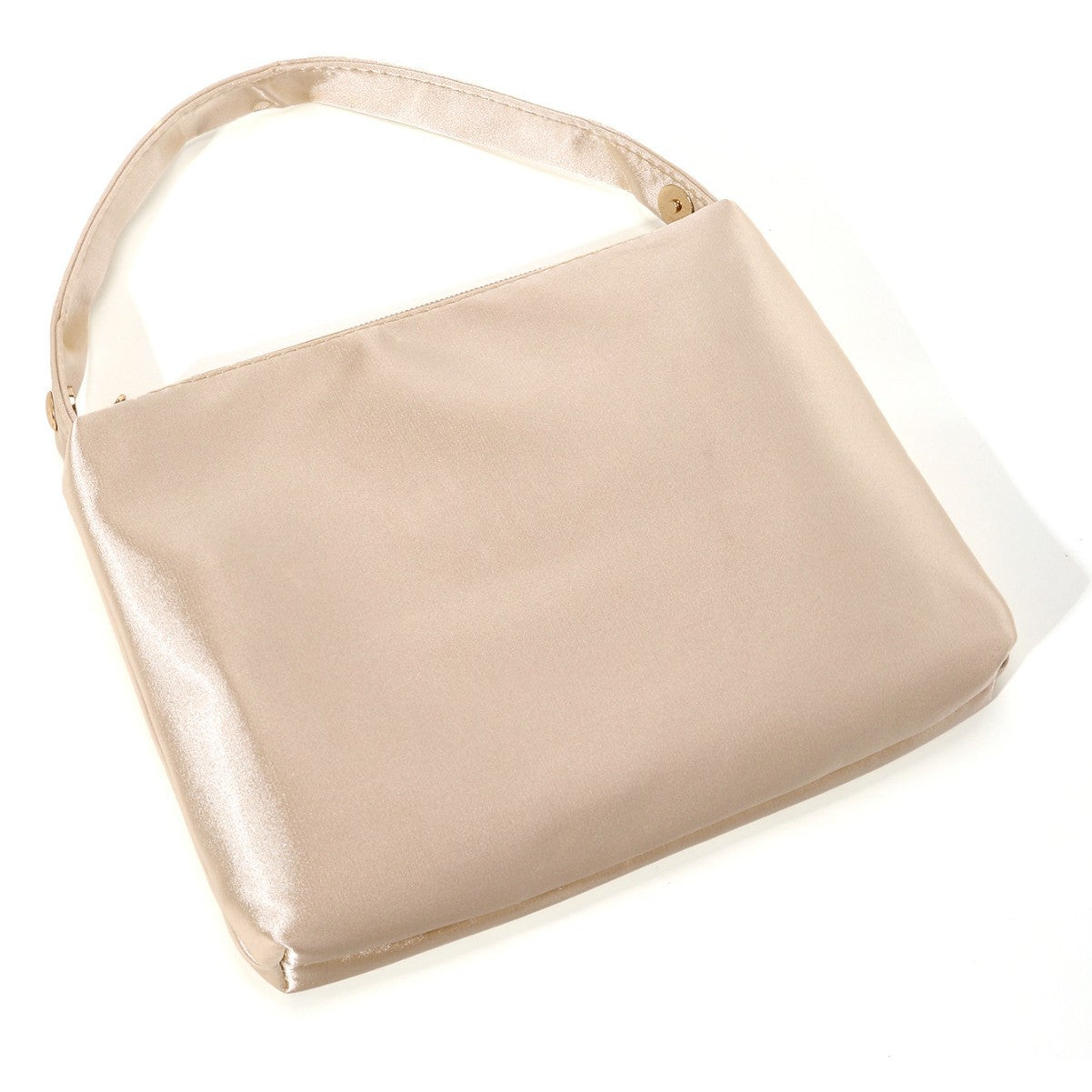 Simple Luxury Satin Clutch Purse Evening Bag